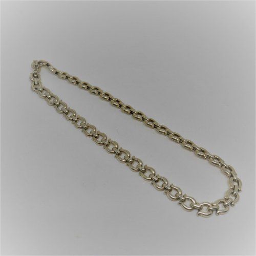 alt=\"collar estribos de plata de ley 925 Mils.www.santelmotienda.com\"