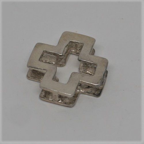 alt=\"colgante cruz plata de ley 925 Mils.www.santelmotienda.com\"