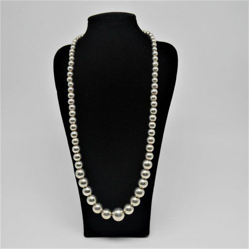 alt=\"collar bolas de plata de ley 925 Mils.www.santelmotienda.com\"