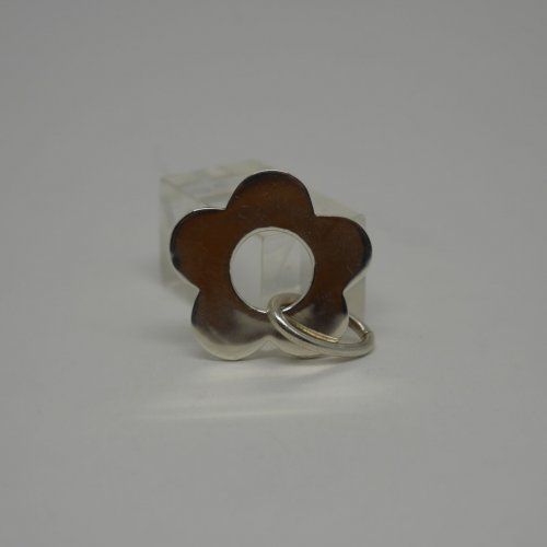 alt=\"Colgante flor plata de ley. www.santelmotienda.com\"